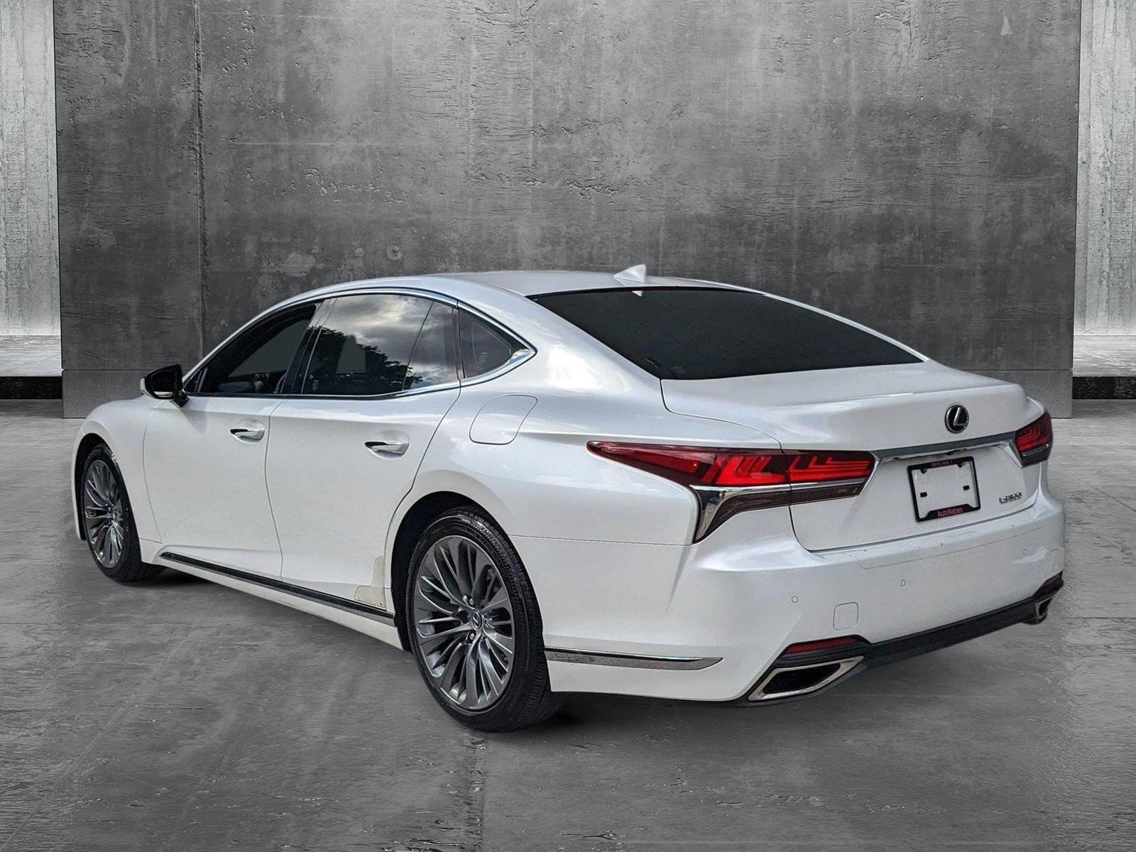 2019 Lexus LS 500 Vehicle Photo in Pompano Beach, FL 33064