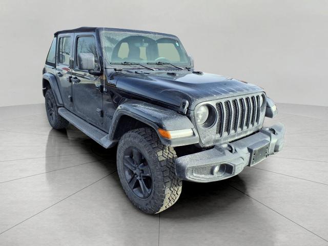 2021 Jeep Wrangler Vehicle Photo in Oshkosh, WI 54904