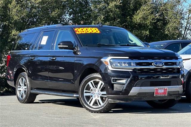 Used 2022 Ford Expedition Limited with VIN 1FMJK1KT0NEA57512 for sale in Concord, CA