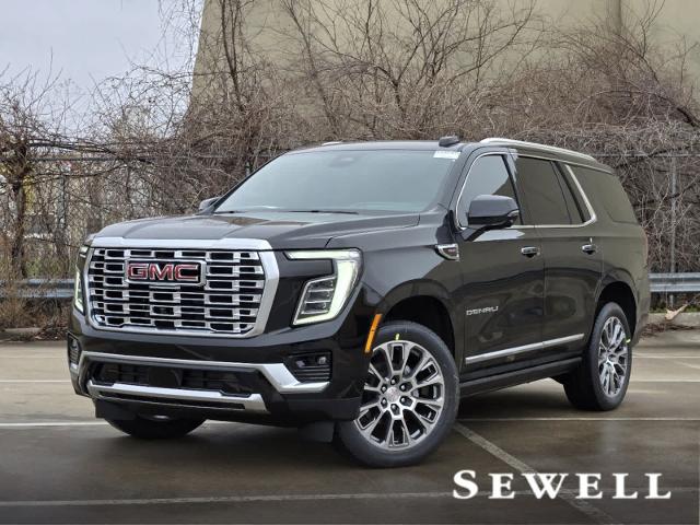 2025 GMC Yukon Vehicle Photo in DALLAS, TX 75209-3016