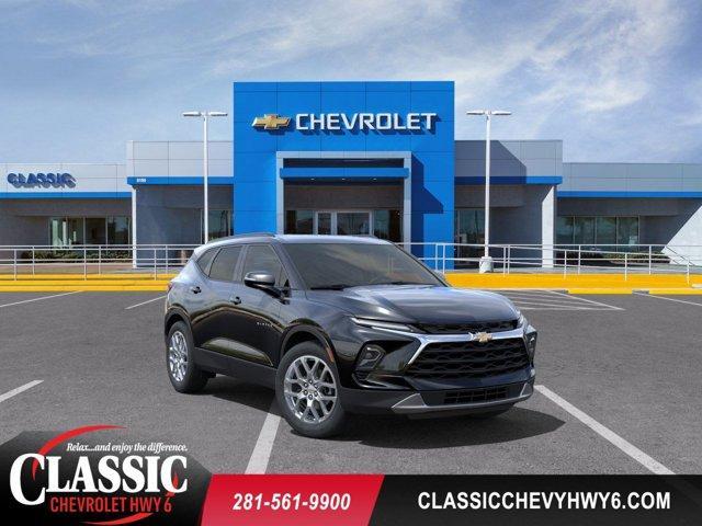 2025 Chevrolet Blazer Vehicle Photo in HOUSTON, TX 77083-5701