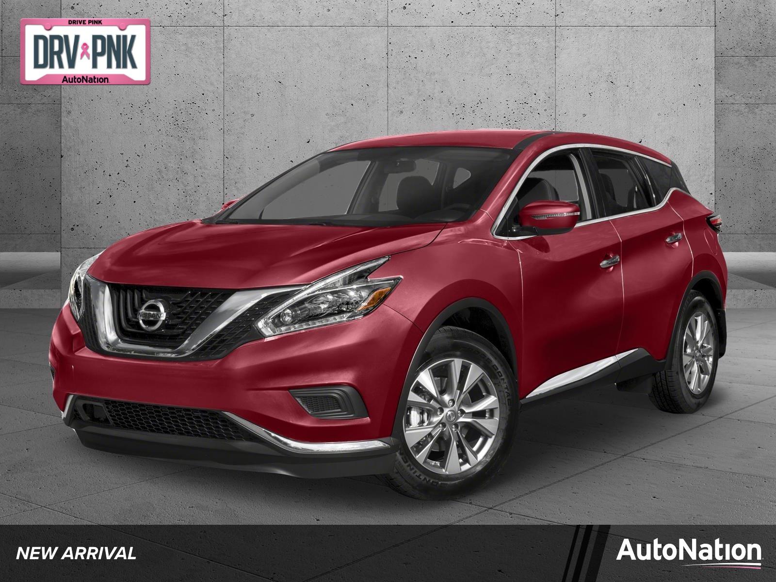 2018 Nissan Murano Vehicle Photo in Tustin, CA 92782