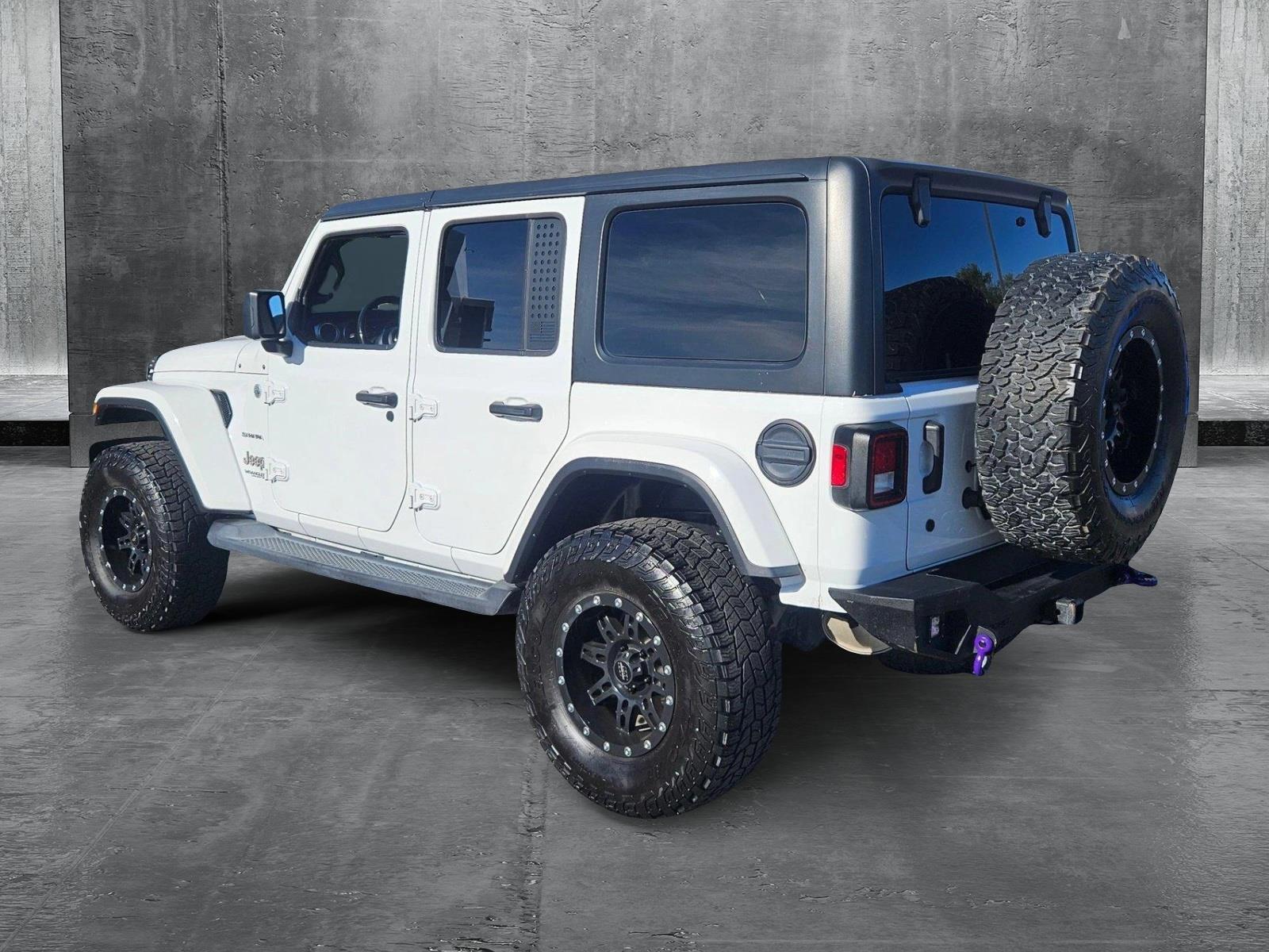 2018 Jeep Wrangler Unlimited Vehicle Photo in LAS VEGAS, NV 89146-3033