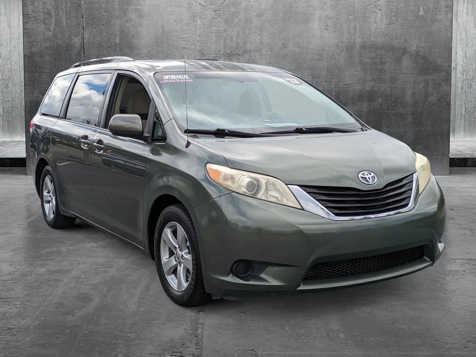 2013 Toyota Sienna Vehicle Photo in Sanford, FL 32771