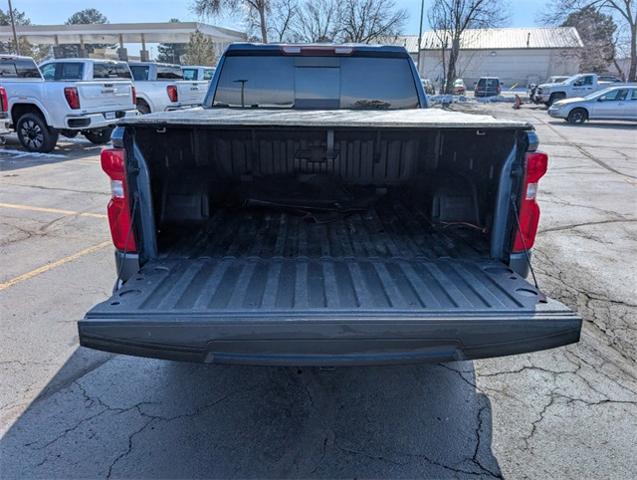 2021 Chevrolet Silverado 1500 Vehicle Photo in AURORA, CO 80012-4011