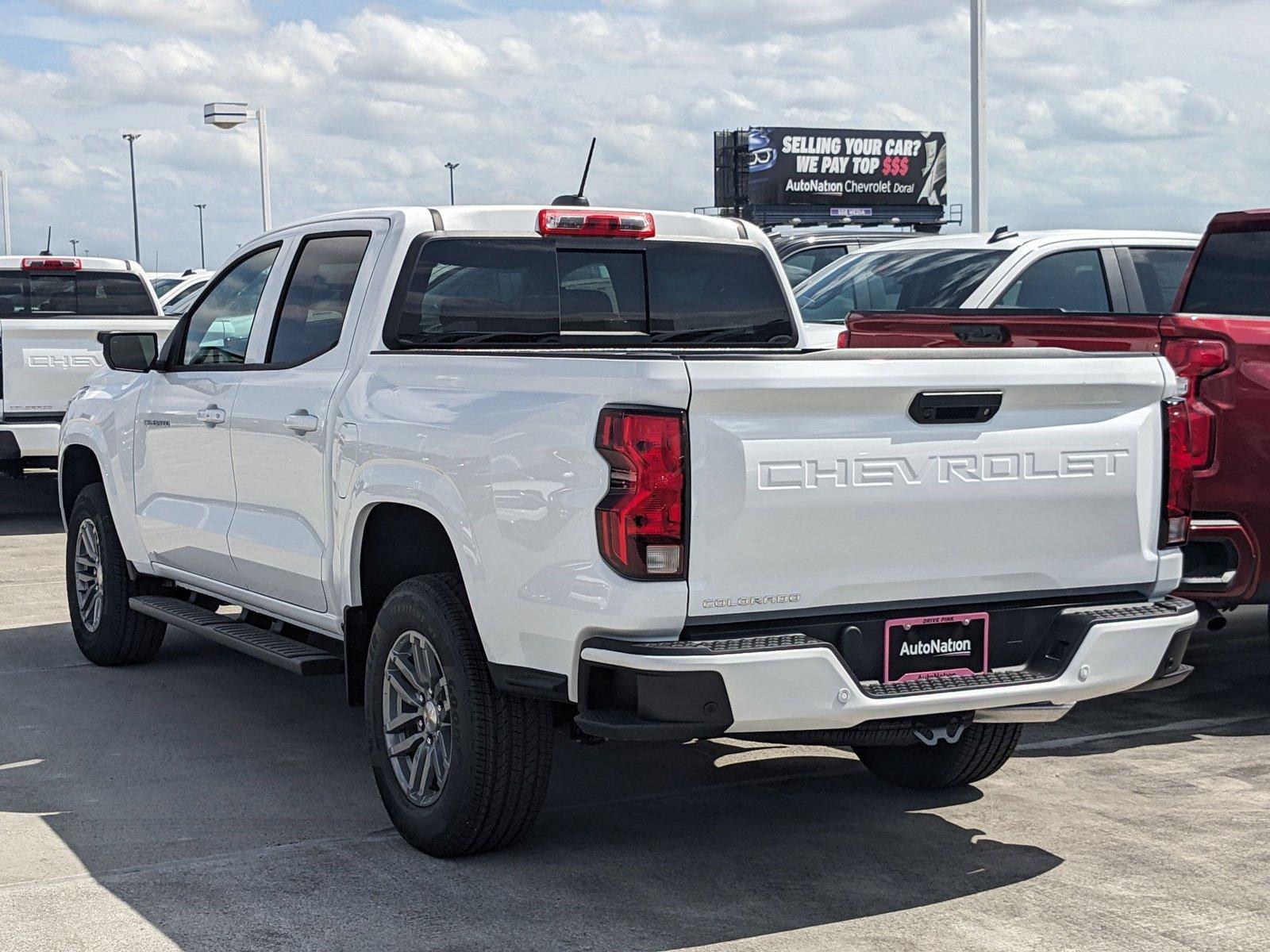 2025 Chevrolet Colorado Vehicle Photo in MIAMI, FL 33172-3015