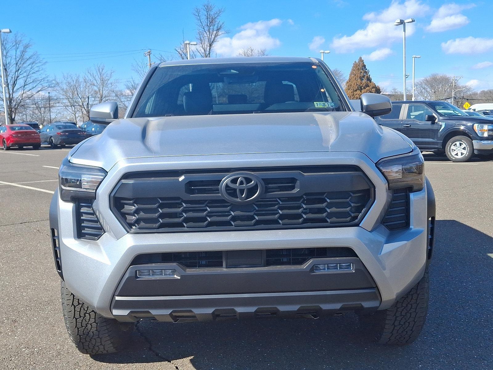2025 Toyota Tacoma 4WD Vehicle Photo in Trevose, PA 19053