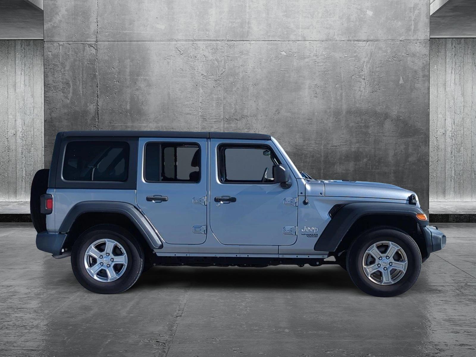 2019 Jeep Wrangler Unlimited Vehicle Photo in Ft. Myers, FL 33907