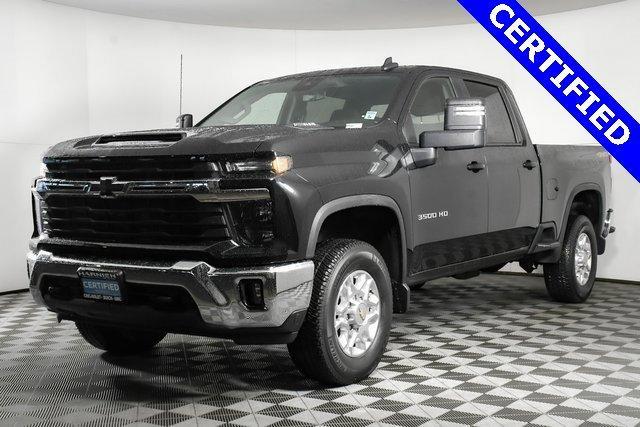 2024 Chevrolet Silverado 3500 HD Vehicle Photo in PUYALLUP, WA 98371-4149