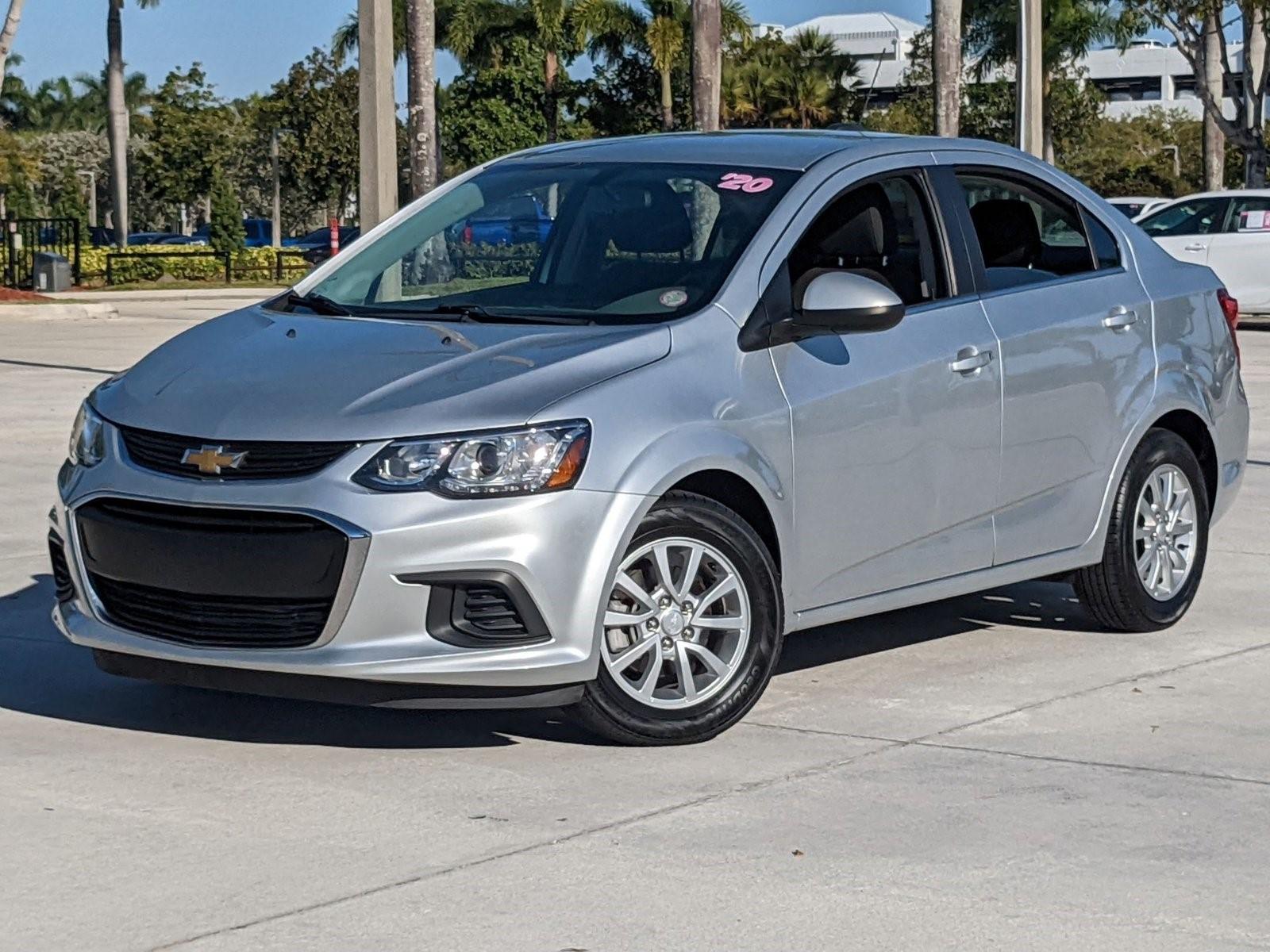 2020 Chevrolet Sonic Vehicle Photo in Davie, FL 33331