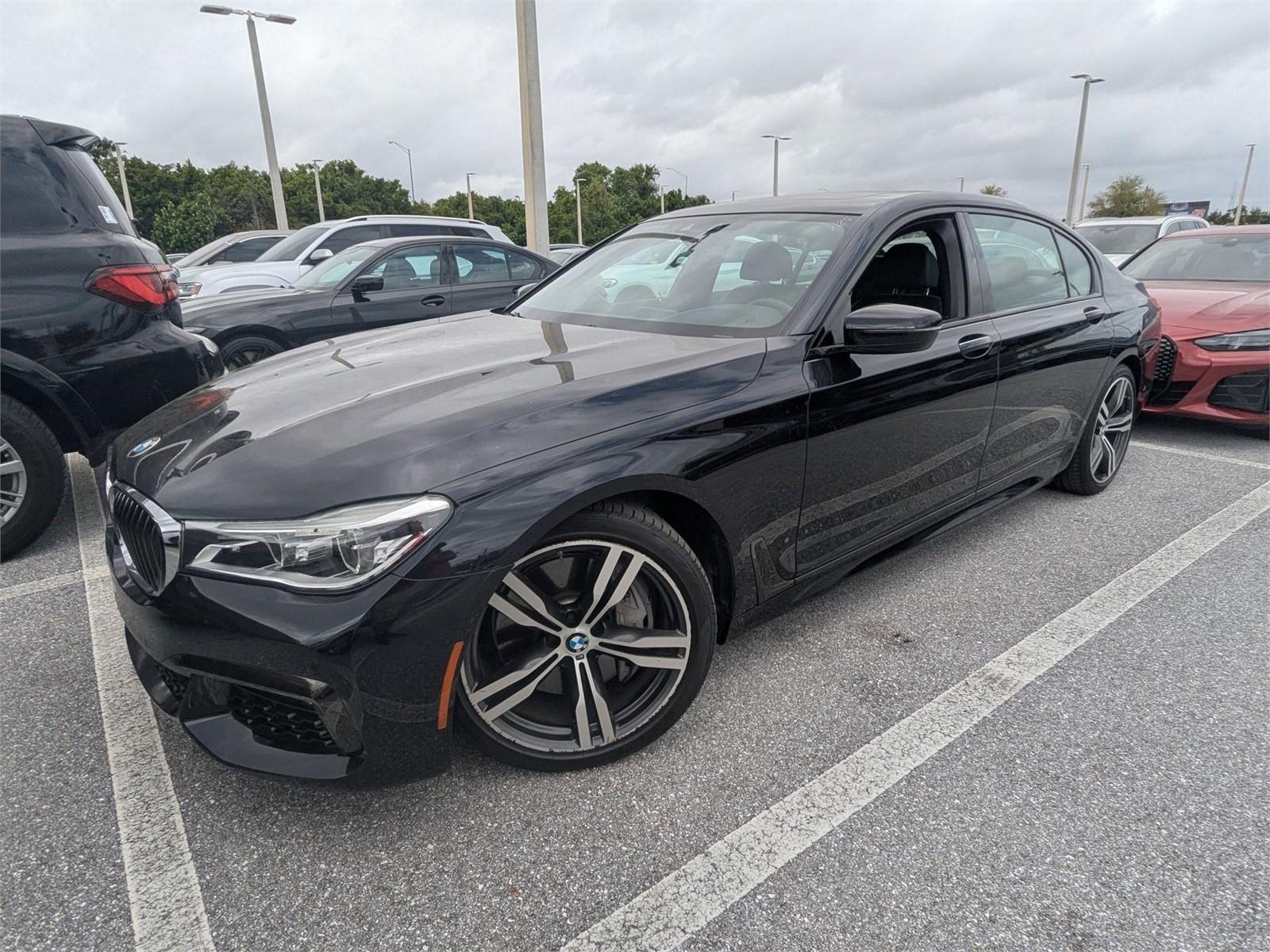 2019 BMW 750i Vehicle Photo in Delray Beach, FL 33444