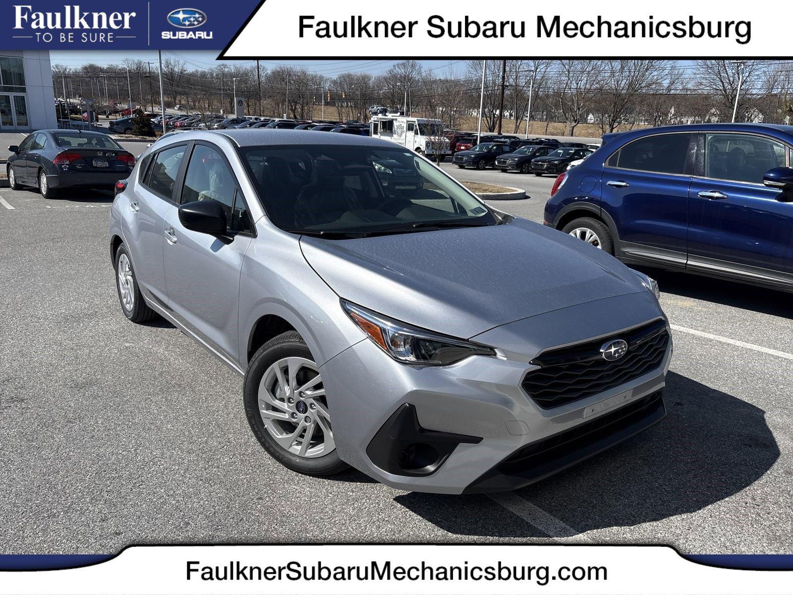 2025 Subaru Impreza Vehicle Photo in Mechanicsburg, PA 17050