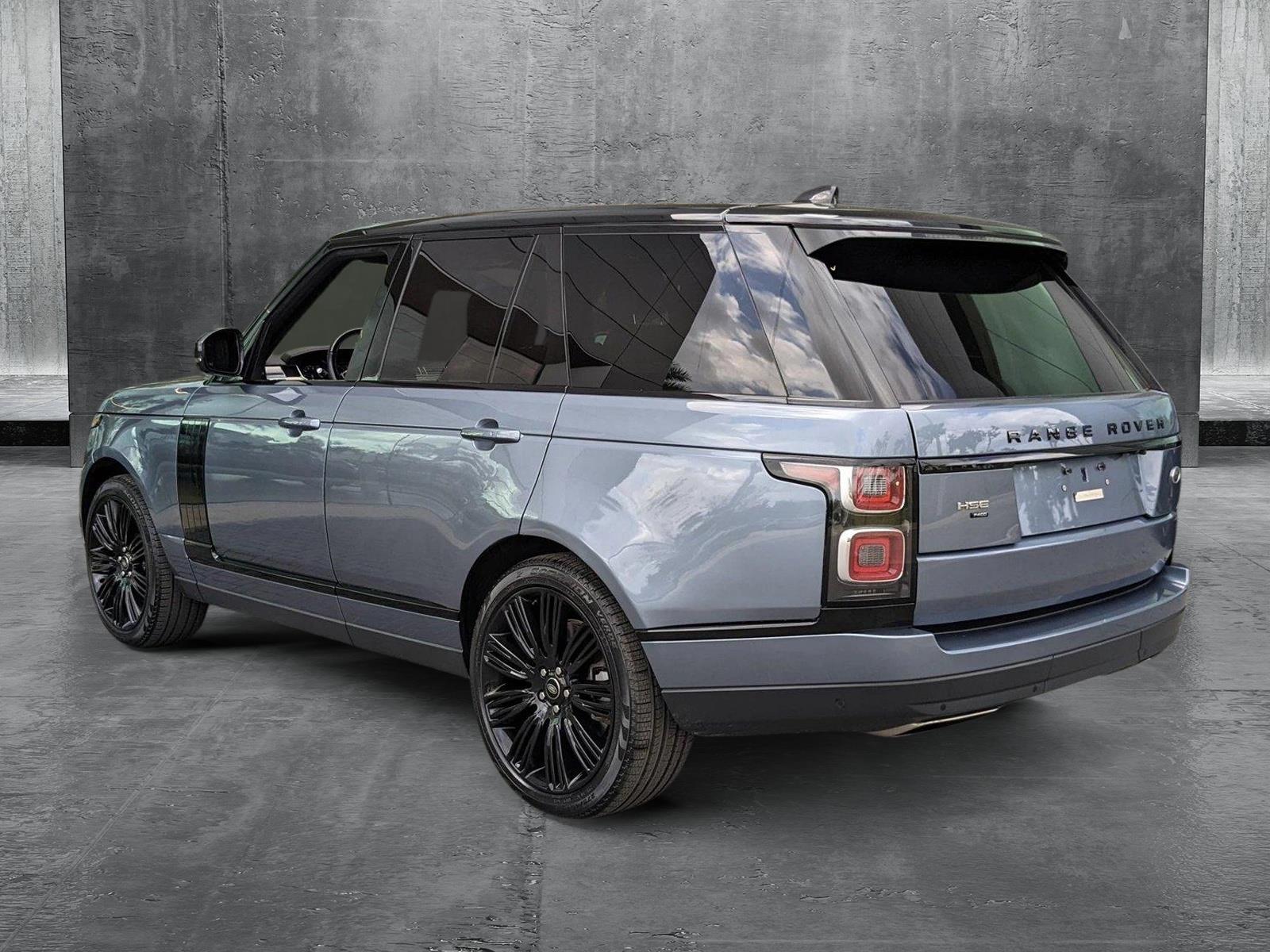 2022 Land Rover Range Rover Vehicle Photo in Pompano Beach, FL 33064