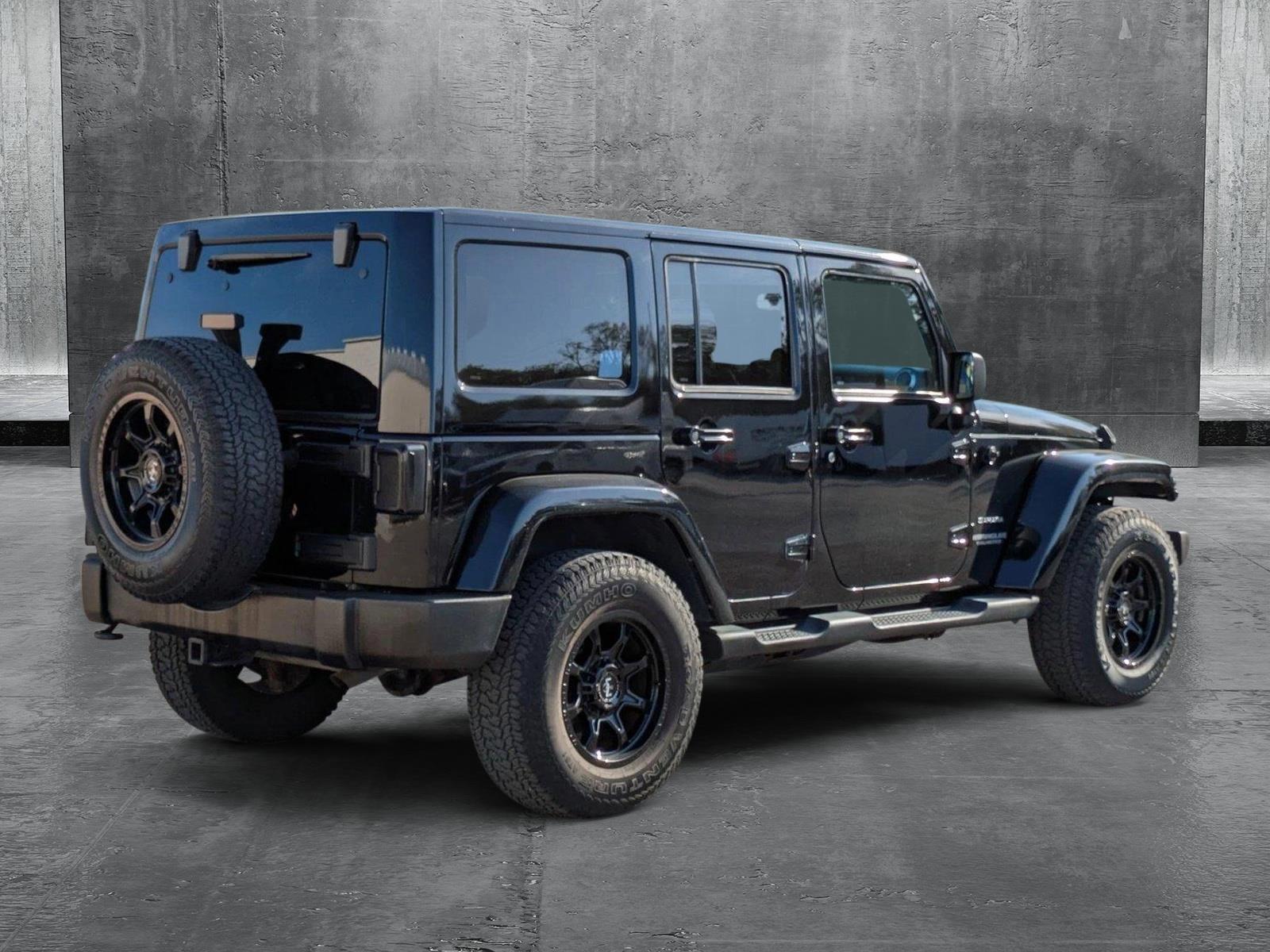 2014 Jeep Wrangler Unlimited Vehicle Photo in CLEARWATER, FL 33764-7163