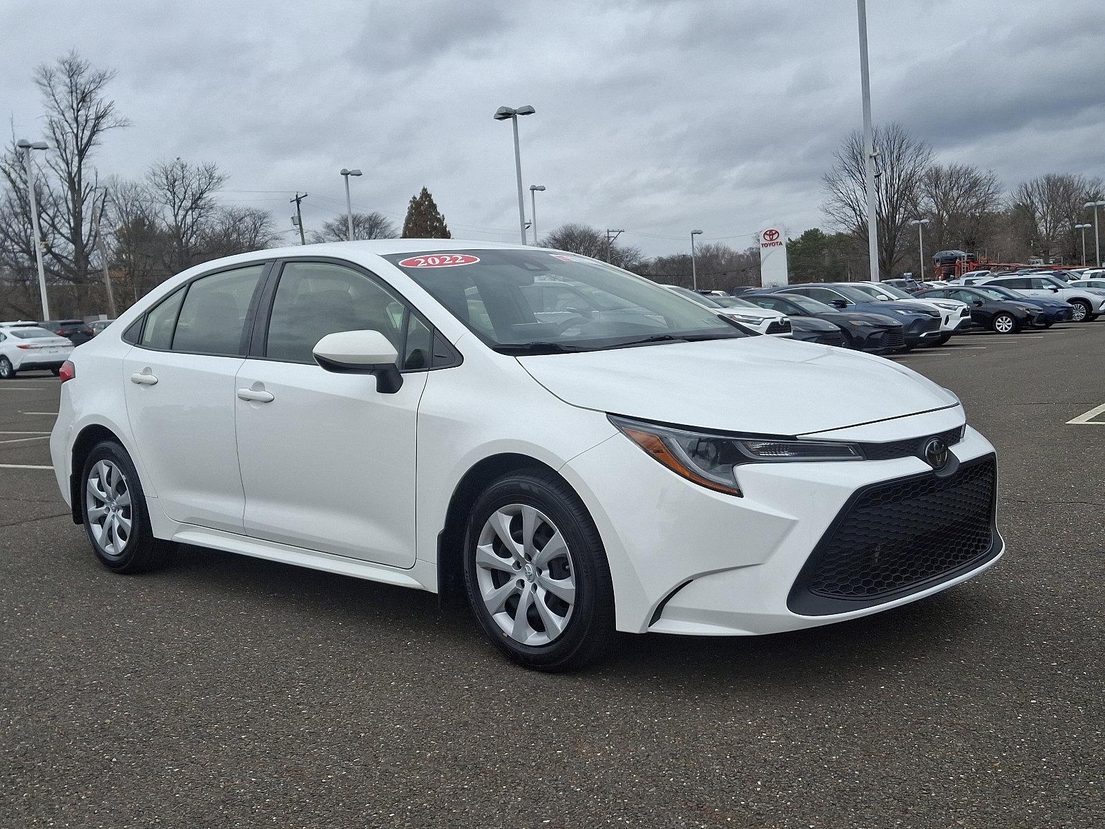 2022 Toyota Corolla Vehicle Photo in Trevose, PA 19053