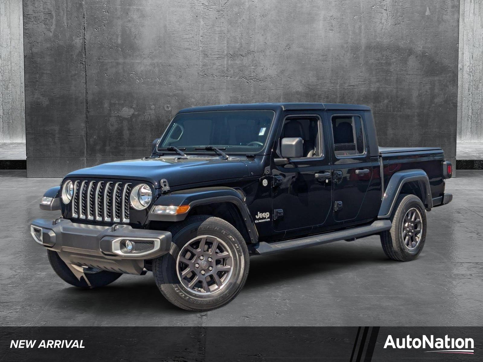 2022 Jeep Gladiator Vehicle Photo in St. Petersburg, FL 33713