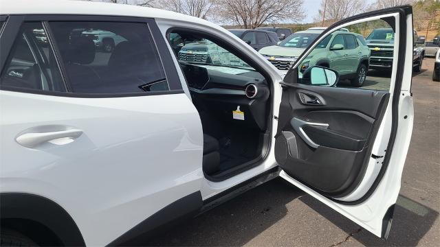 2025 Chevrolet Trax Vehicle Photo in FLAGSTAFF, AZ 86001-6214