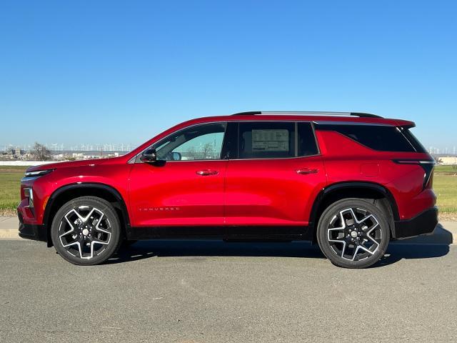 2025 Chevrolet Traverse Vehicle Photo in PITTSBURG, CA 94565-7121