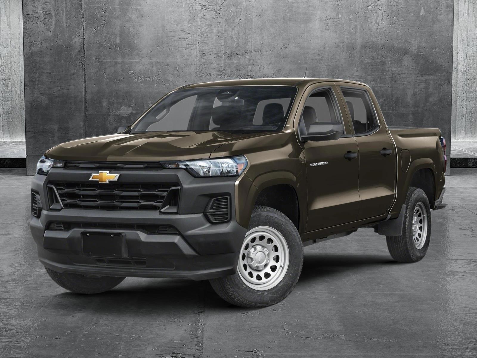 2025 Chevrolet Colorado Vehicle Photo in GILBERT, AZ 85297-0446