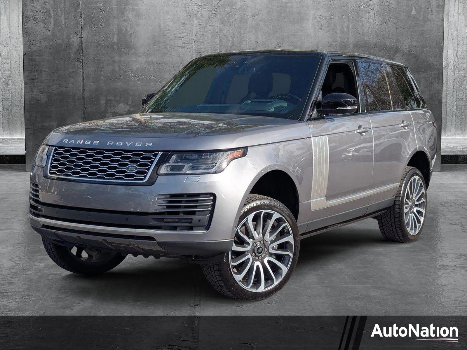 2021 Land Rover Range Rover Vehicle Photo in Miami, FL 33169