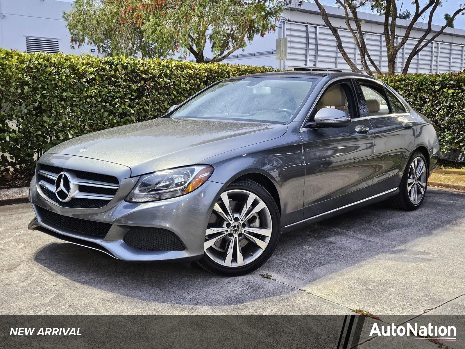 2017 Mercedes-Benz C-Class Vehicle Photo in Pembroke Pines , FL 33027