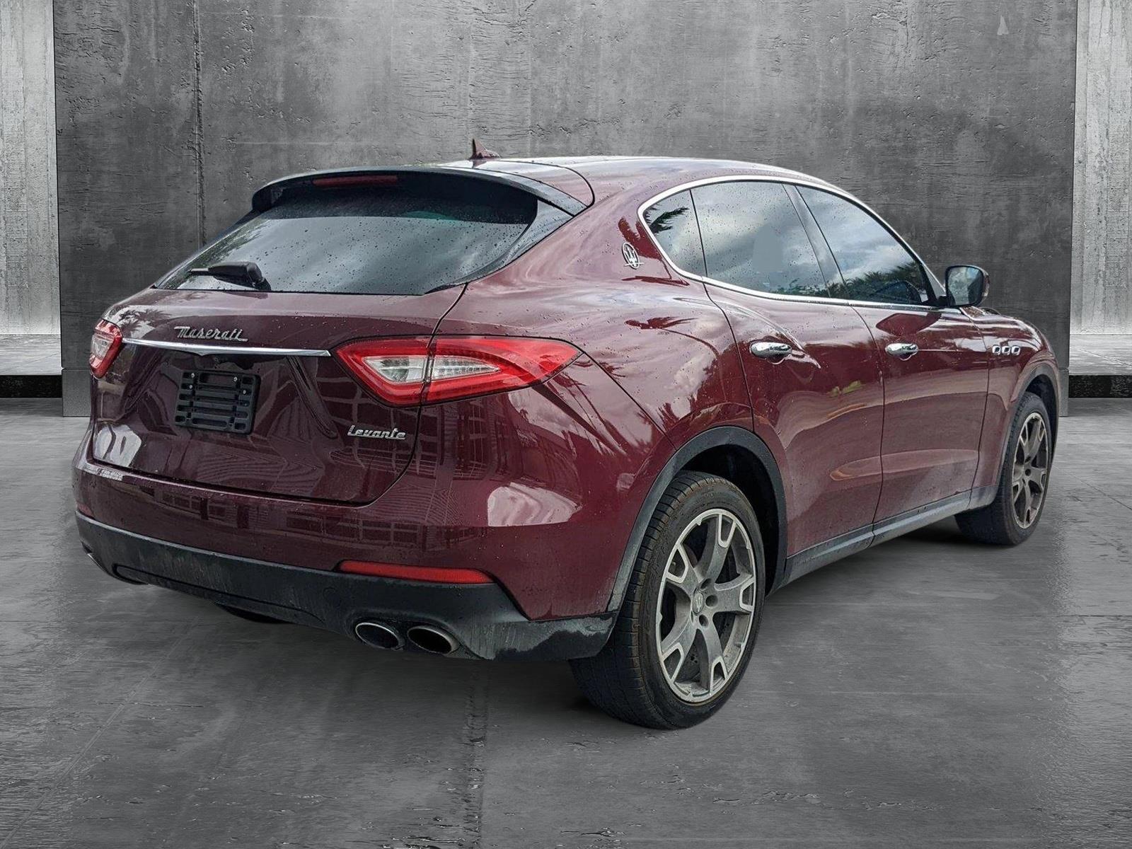 2017 Maserati Levante Vehicle Photo in Pompano Beach, FL 33064