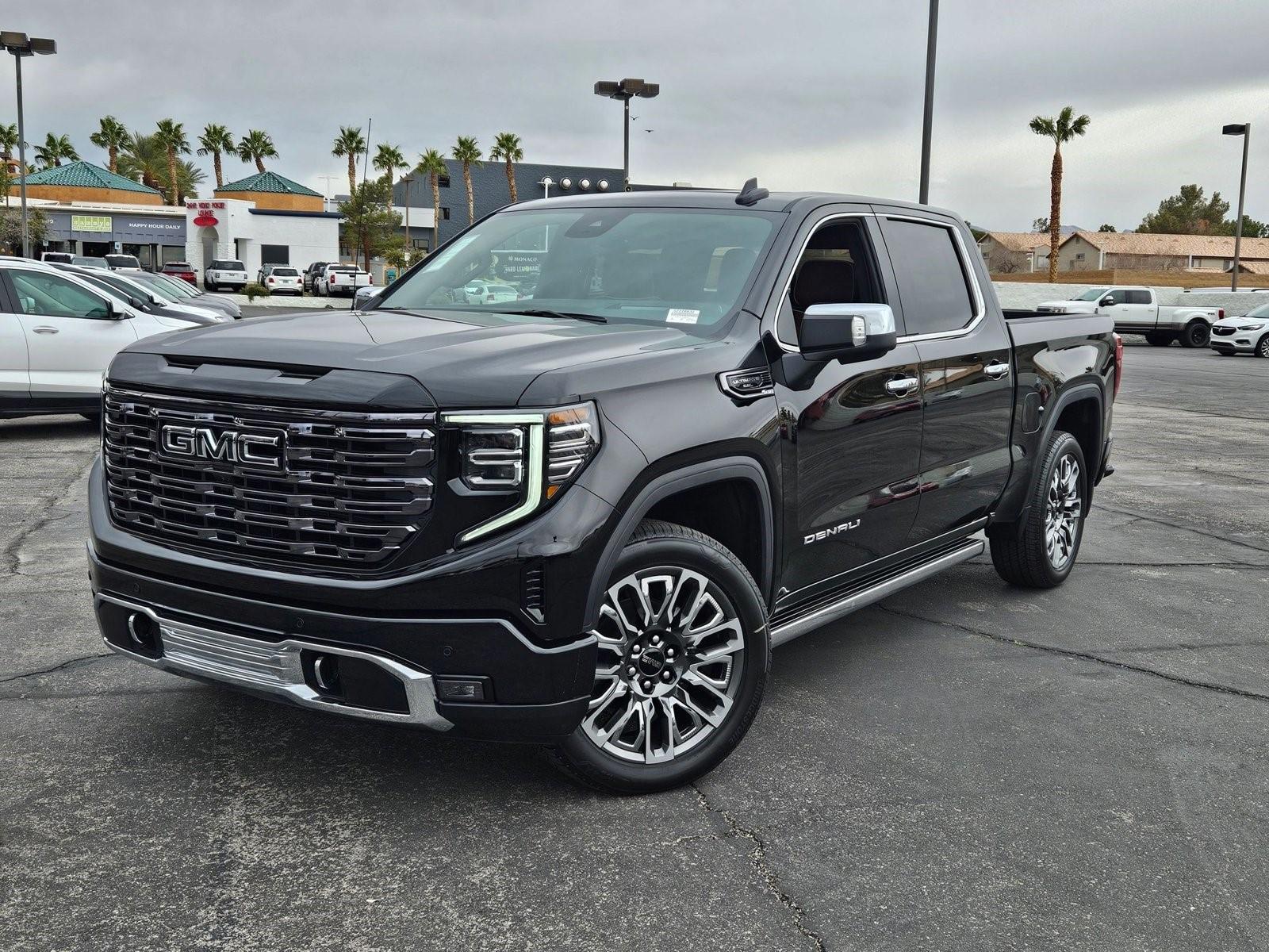 2025 GMC Sierra 1500 Vehicle Photo in LAS VEGAS, NV 89146-3033