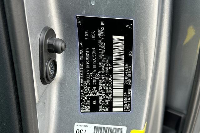 2017 Toyota Sienna Vehicle Photo in SPOKANE, WA 99202-2191