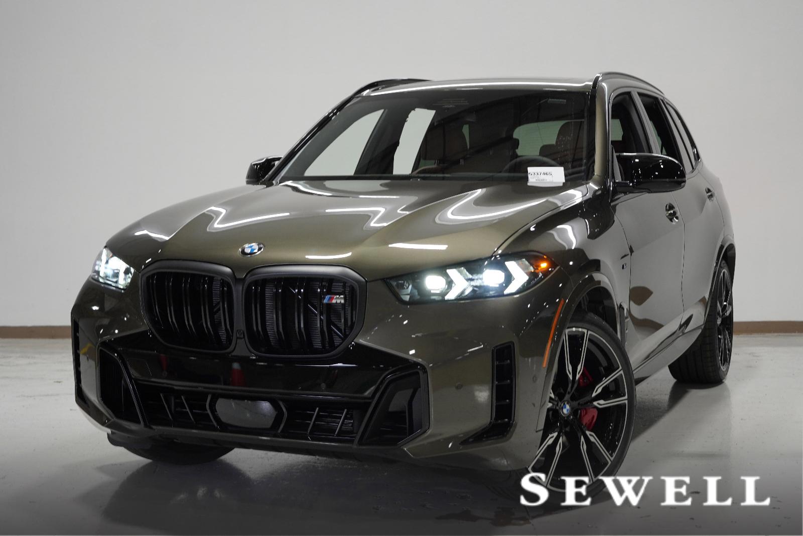 2025 BMW X5 M60i Vehicle Photo in GRAPEVINE, TX 76051