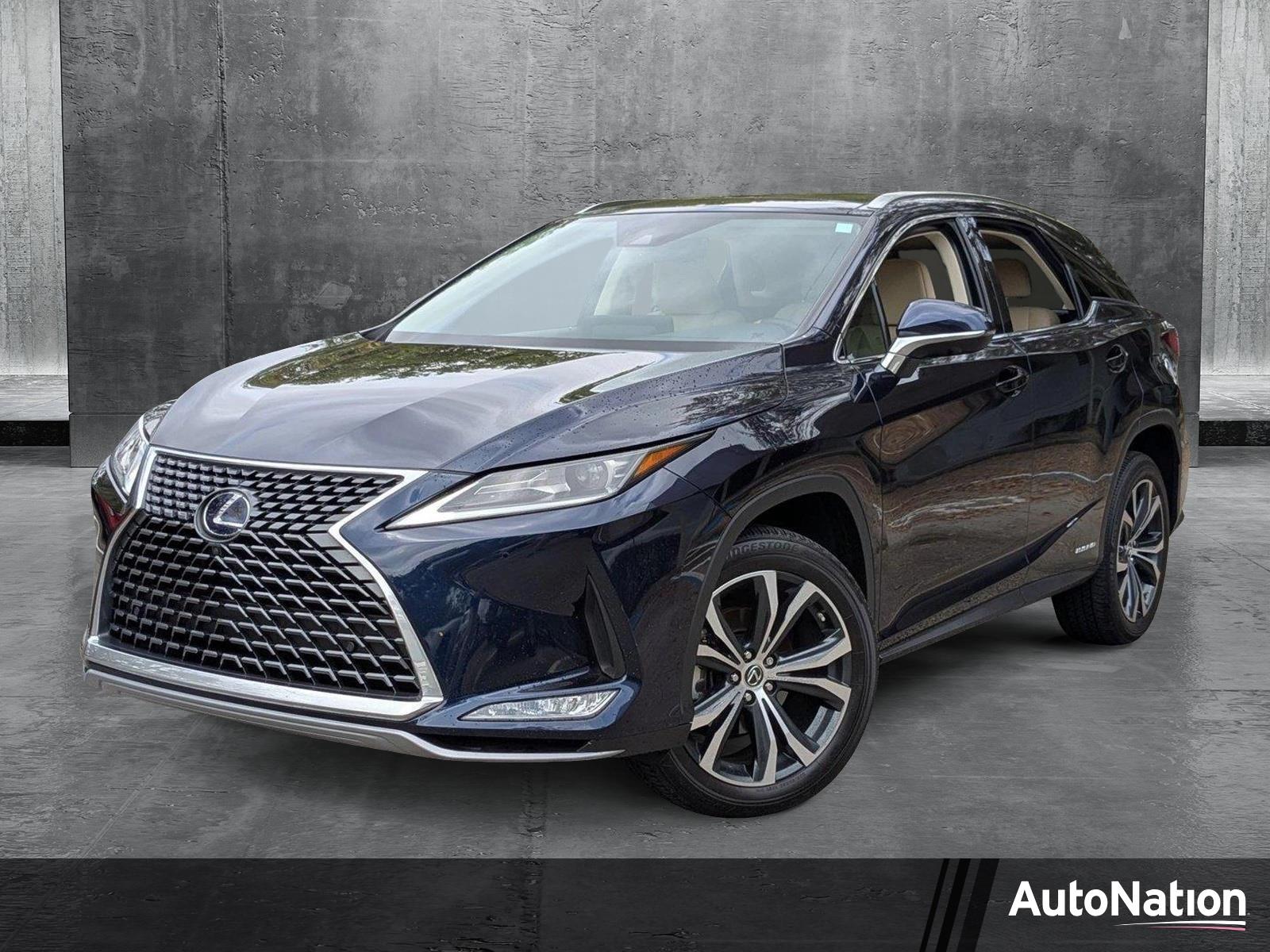 2022 Lexus RX 450h Vehicle Photo in West Palm Beach, FL 33417