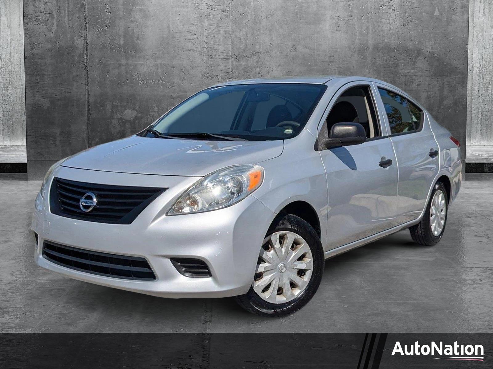 2014 Nissan Versa Vehicle Photo in Miami, FL 33135