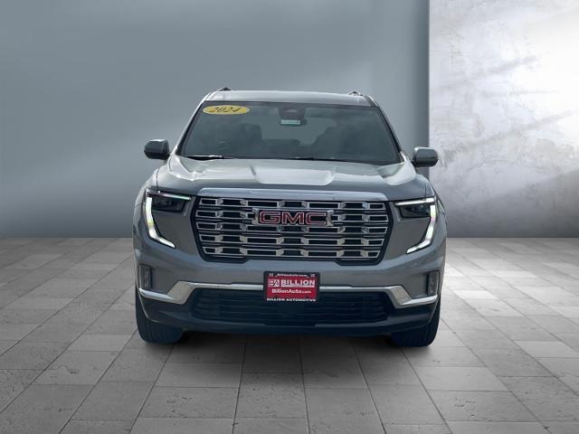 Used 2024 GMC Acadia Denali with VIN 1GKENRKS8RJ190460 for sale in Clinton, IA