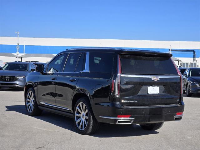 2021 Cadillac Escalade Vehicle Photo in Oklahoma City, OK 73114