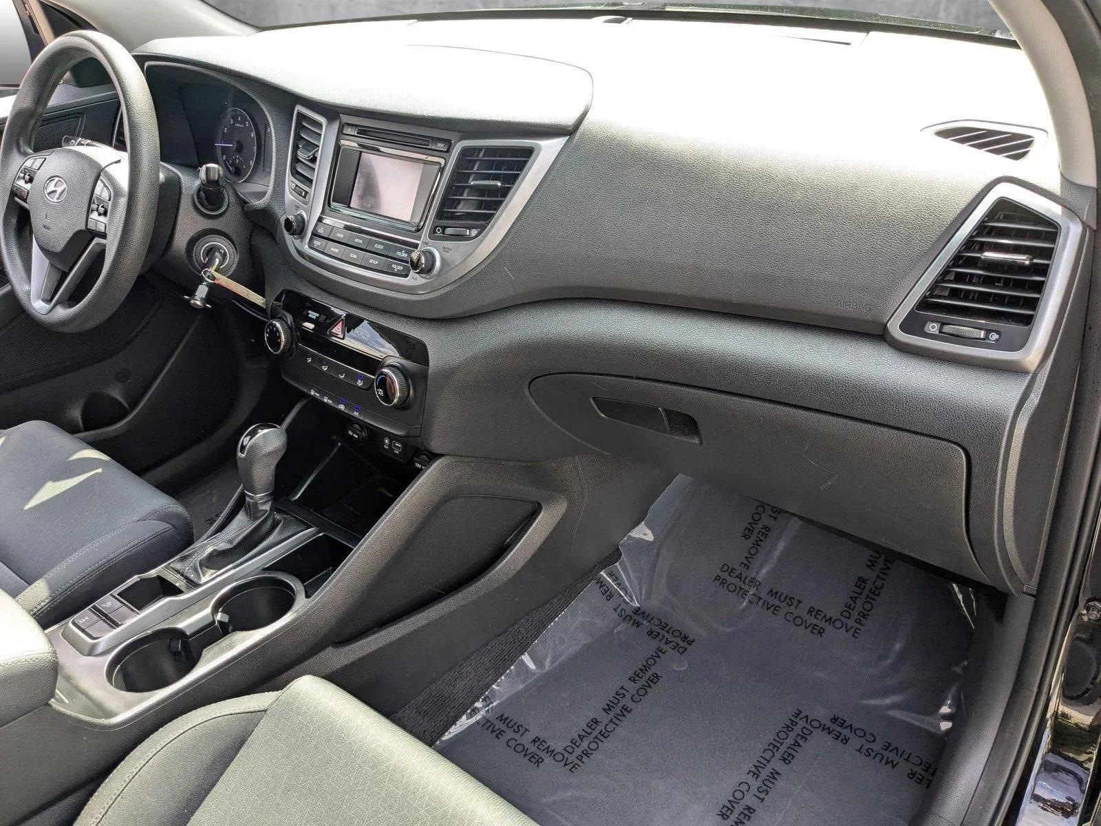 2018 Hyundai Tucson Vehicle Photo in PEMBROKE PINES, FL 33024-6534