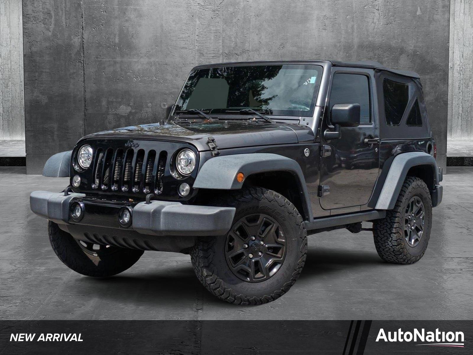 2018 Jeep Wrangler JK Vehicle Photo in GREENACRES, FL 33463-3207
