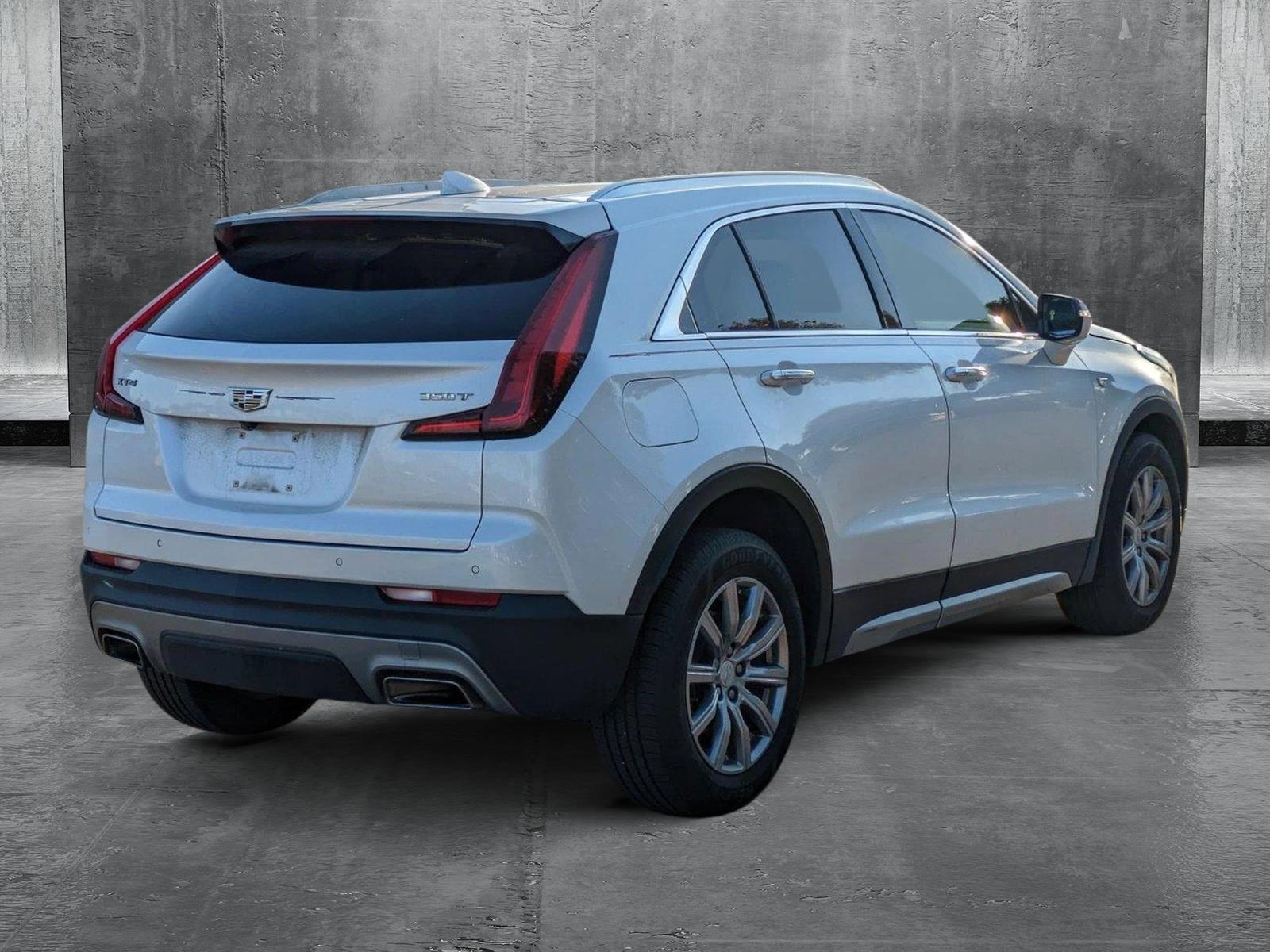 2021 Cadillac XT4 Vehicle Photo in WEST PALM BEACH, FL 33407-3296