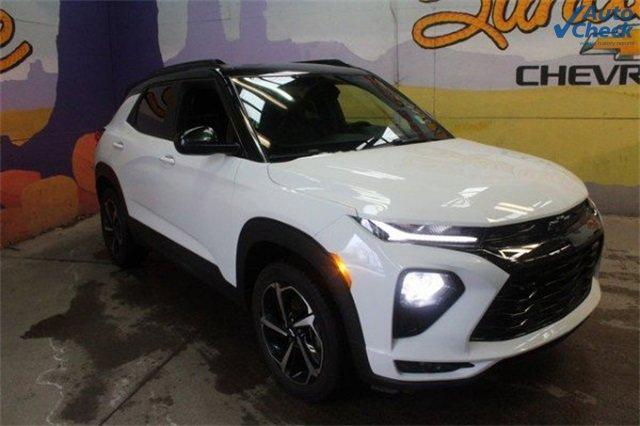 Used 2023 Chevrolet TrailBlazer RS with VIN KL79MUSL7PB043062 for sale in Saint Johns, MI