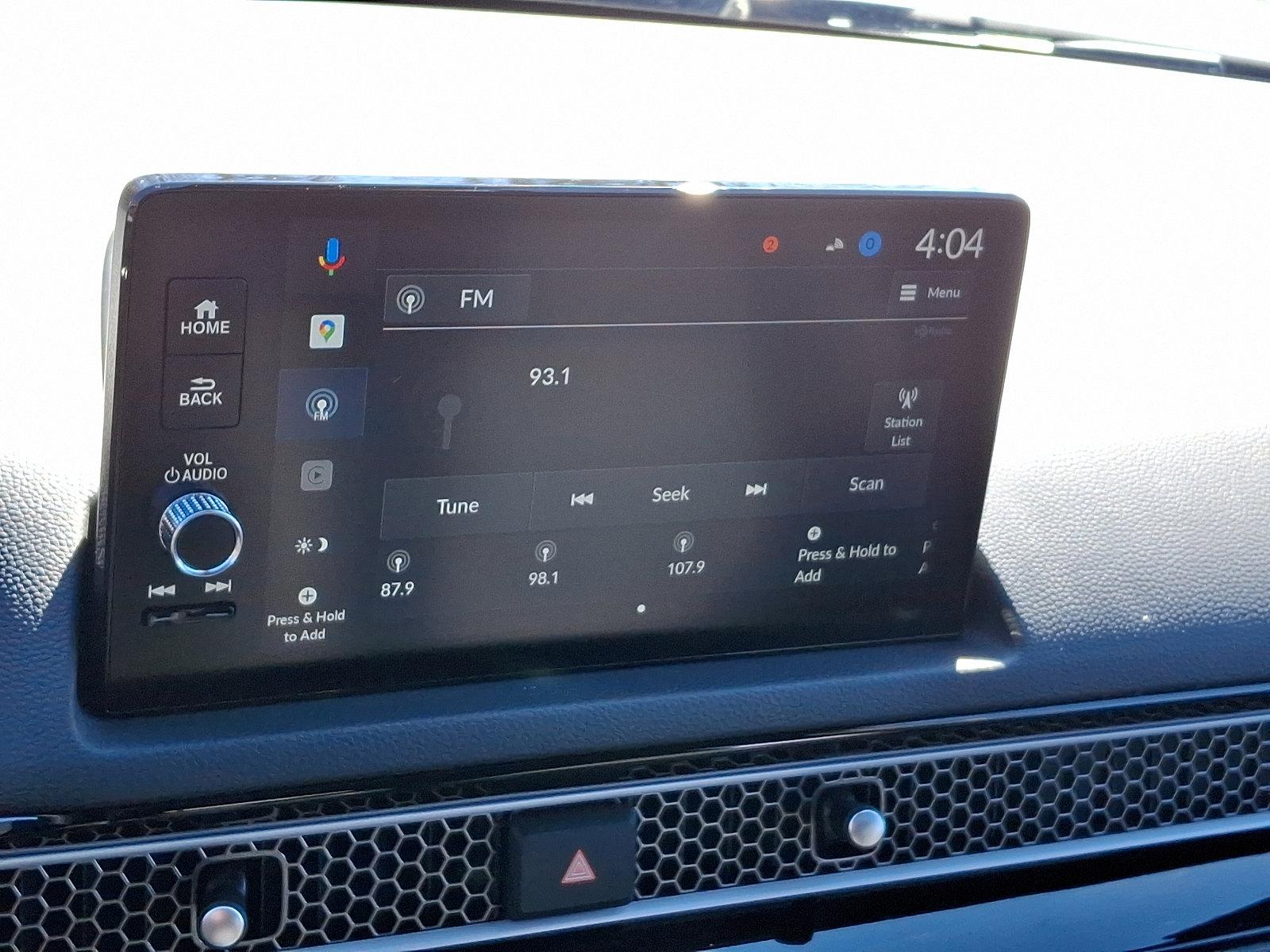 2025 Honda Civic Sedan Hybrid Vehicle Photo in Harrisburg, PA 17111