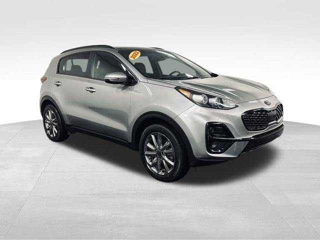 2022 Kia Sportage Vehicle Photo in MEDINA, OH 44256-9631
