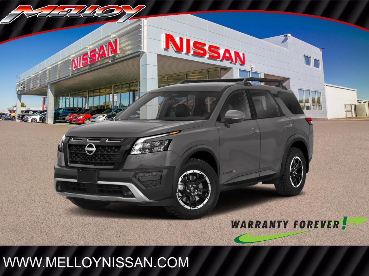 2025 Nissan Pathfinder Vehicle Photo in Albuquerque, NM 87110