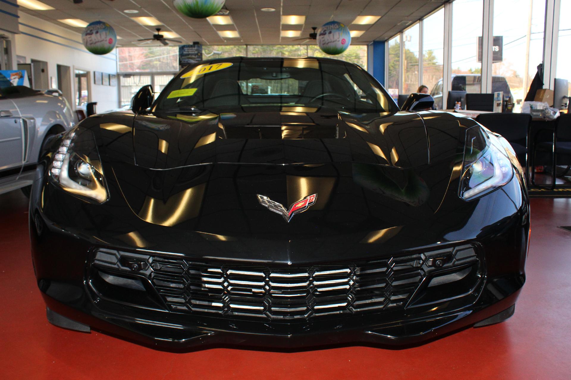Used 2017 Chevrolet Corvette 2LT with VIN 1G1YY2D76H5104451 for sale in Northampton, MA