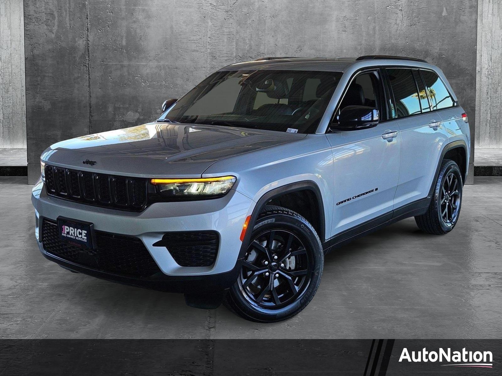 2024 Jeep Grand Cherokee Vehicle Photo in Henderson, NV 89014