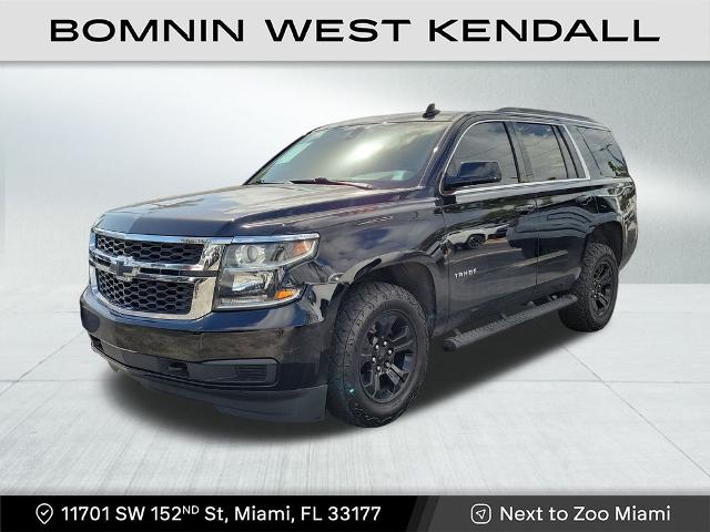 Used 2020 Chevrolet Tahoe LS with VIN 1GNSCAKC4LR291381 for sale in Miami, FL