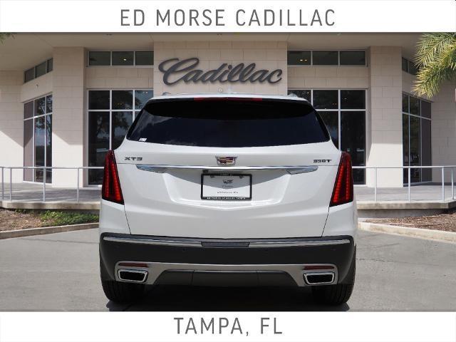 2025 Cadillac XT5 Vehicle Photo in TAMPA, FL 33612-3404