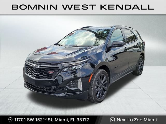 Used 2024 Chevrolet Equinox RS with VIN 3GNAXMEG7RL188147 for sale in Miami, FL