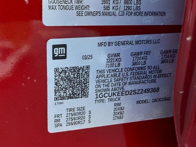 2025 Chevrolet Silverado 1500 Vehicle Photo in COLUMBIA, MO 65203-3903