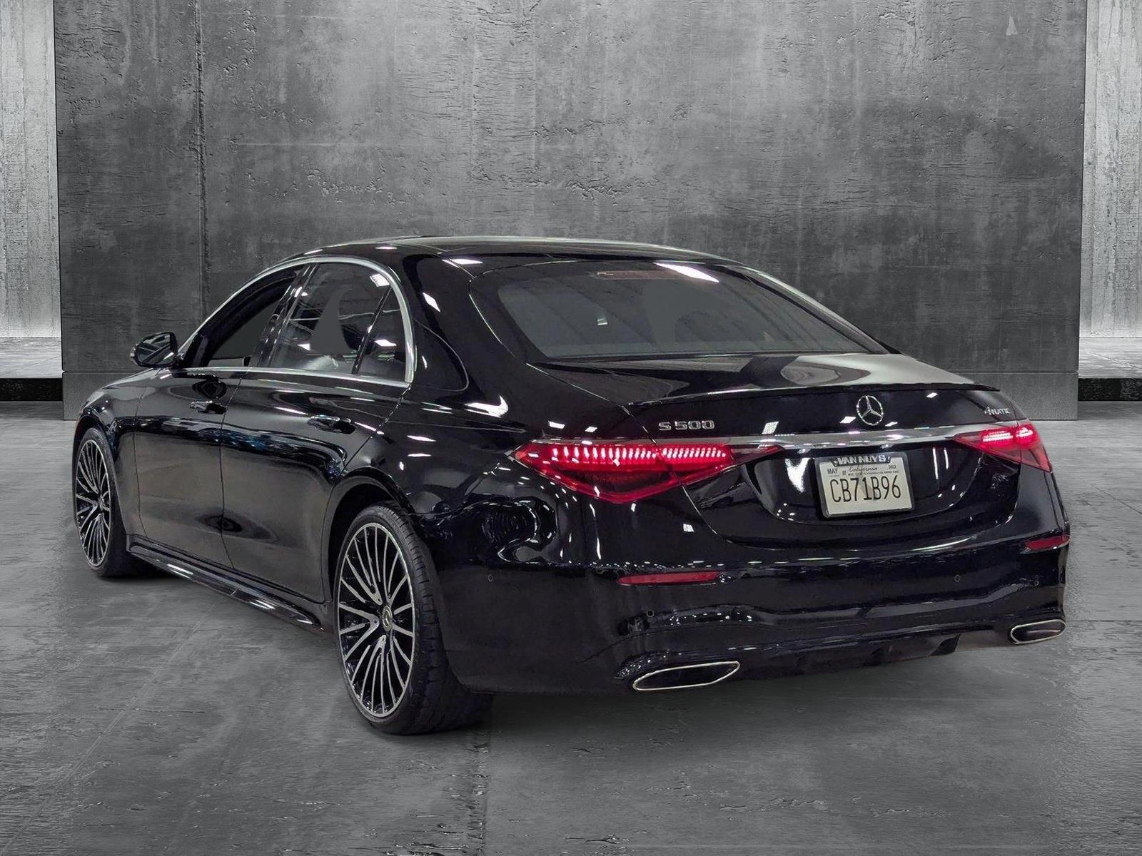 2022 Mercedes-Benz S-Class Vehicle Photo in Pompano Beach, FL 33064