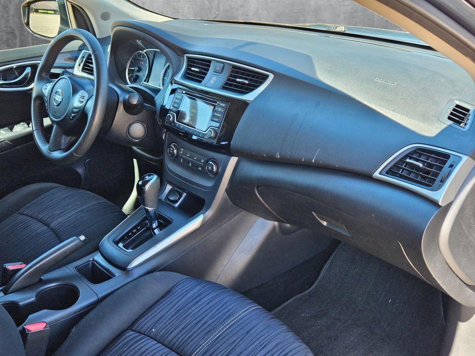 2017 Nissan Sentra Vehicle Photo in WACO, TX 76710-2592