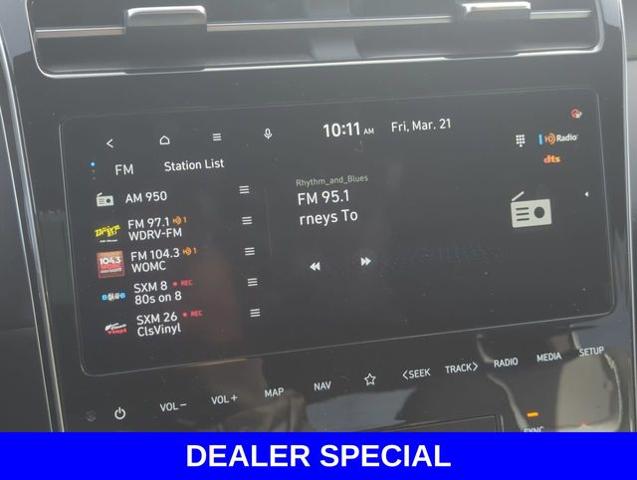 2024 Hyundai SANTA CRUZ Vehicle Photo in Merrillville, IN 46410