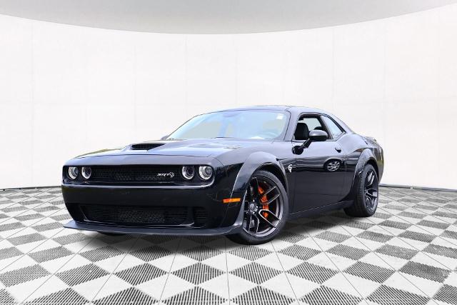 Used 2018 Dodge Challenger SRT with VIN 2C3CDZC97JH192437 for sale in Mc Henry, IL